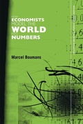 Cover: How Economists Model the World into Numbers - Routledge