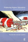 Cover: Financing Higher Education - Routledge