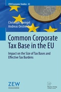 Cover: Common Corporate Tax Base in the EU - Physica