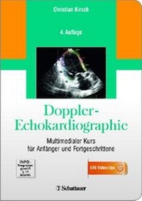 Enlarge image Cover: Doppler-Echokardiographie - Schattauer