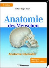 Enlarge image Cover: Anatomie interaktiv - Schattauer