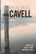 Cover: Reading Cavell - Routledge