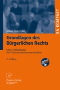Abbildung von: Grundlagen des Bürgerlichen Rechts - Physica