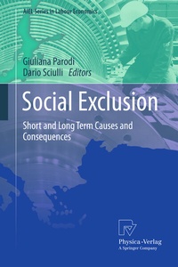 Enlarge image Cover: Social Exclusion - Physica
