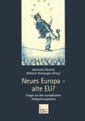 Cover: Neues Europa - alte EU? - VS Verlag f&uuml;r Sozialwissenschaften