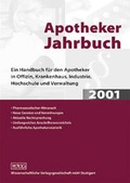 Cover: Apotheker-Jahrbuch 2001 - Wissenschaftliche Verlagsgesellschaft