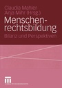 Cover: Menschenrechtsbildung - VS Verlag für Sozialwissenschaften