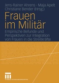 Cover: Frauen im Milit&auml;r - VS Verlag f&uuml;r Sozialwissenschaften
