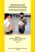 Cover: Klimaschutz und Hochwasservorsorge - Wissenschaftliche Verlagsgesellschaft
