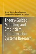 Cover: Theory-Guided Modeling and Empiricism in Information Systems Research - Physica