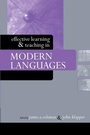 Cover: Effective Learning and Teaching in Modern Languages - Routledge