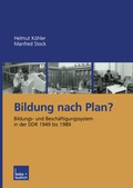 Cover: Bildung nach Plan? - VS Verlag f&uuml;r Sozialwissenschaften