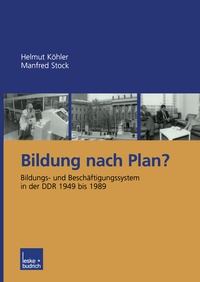 Enlarge image Cover: Bildung nach Plan? - VS Verlag für Sozialwissenschaften