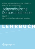 Cover: Zeitgen&ouml;ssische Demokratietheorie - VS Verlag f&uuml;r Sozialwissenschaften