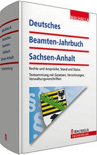 Abbildung von: Deutsches Beamten-Jahrbuch Sachsen-Anhalt Taschenausgabe - Walhalla
