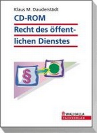Abbildung von: CD-ROM Recht des öffentlichen Dienstes Sachsen-Anhalt (Grundversion) - Walhalla