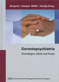 Cover: Gerontopsychiatrie - Wissenschaftliche Verlagsgesellschaft