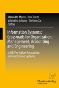 Cover: Information Systems: Crossroads for Organization, Management, Accounting and Engineering - Physica