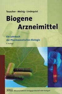 Enlarge image Cover: Biogene Arzneimittel - Wissenschaftliche Verlagsgesellschaft