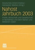 Cover: Nahost Jahrbuch 2003 - VS Verlag f&uuml;r Sozialwissenschaften