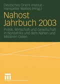 Abbildung von: Nahost Jahrbuch 2003 - VS Verlag für Sozialwissenschaften