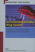 Cover: Arzneimittelkontrolle - Drug Control - Wissenschaftliche Verlagsgesellschaft