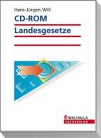 Abbildung von: CD-ROM Landesgesetze Sachsen-Anhalt Datenbank (Grundversion) - Walhalla