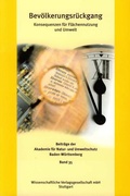 Cover: Bev&ouml;lkerungsr&uuml;ckgang - Wissenschaftliche Verlagsgesellschaft