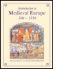 Cover: Introduction to Medieval Europe 300-1550 - Routledge