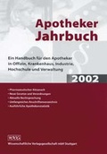 Cover: Apotheker-Jahrbuch 2002 - Wissenschaftliche Verlagsgesellschaft
