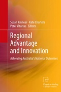 Cover: Regional Advantage and Innovation - Physica