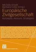 Cover: Europ&auml;ische Zivilgesellschaft - VS Verlag f&uuml;r Sozialwissenschaften
