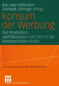 Cover: Konsum der Werbung - VS Verlag f&uuml;r Sozialwissenschaften