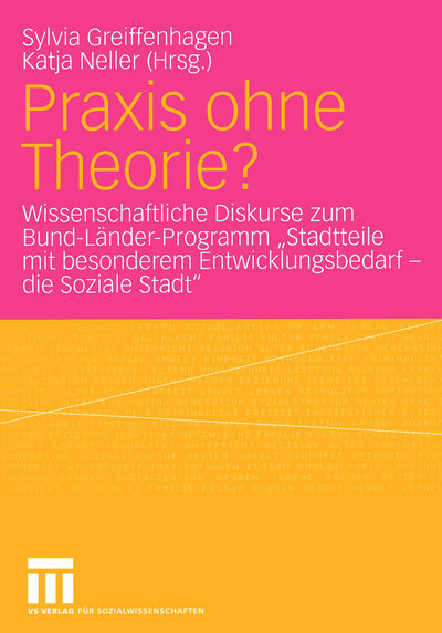 Abbildung von: Praxis ohne Theorie? - VS Verlag für Sozialwissenschaften