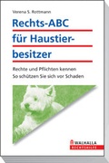 Cover: Rechts-ABC f&uuml;r Haustierbesitzer - Walhalla