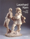 Cover: Leonhard Kern (1588-1662). Meisterwerke der Bildhauerei f&uuml;r die Kunstkammern Europas - Jan Thorbecke Verlag