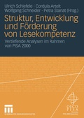 Cover: Struktur, Entwicklung und F&ouml;rderung von Lesekompetenz - VS Verlag f&uuml;r Sozialwissenschaften