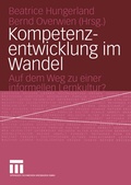 Cover: Kompetenzentwicklung im Wandel - VS Verlag f&uuml;r Sozialwissenschaften
