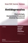 Cover: Antidepressiva - Wissenschaftliche Verlagsgesellschaft