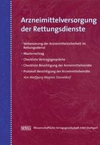 Abbildung von: Arzneimittelversorgung der Rettungsdienste - Wissenschaftliche Verlagsgesellschaft