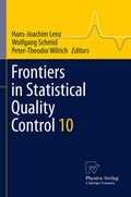 Cover: Frontiers in Statistical Quality Control 10 - Physica