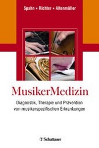 Enlarge image Cover: MusikerMedizin - Schattauer