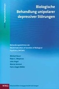 Cover: Biologische Behandlung unipolarer depressiver St&ouml;rungen - Wissenschaftliche Verlagsgesellschaft