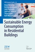 Cover: Sustainable Energy Consumption in Residential Buildings - Physica