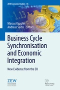 Cover: Business Cycle Synchronisation and Economic Integration - Physica