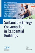 Cover: Sustainable Energy Consumption in Residential Buildings - Physica