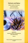 Cover: Heimat und Natur - Wissenschaftliche Verlagsgesellschaft