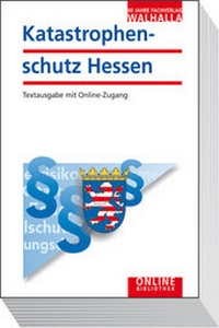 Abbildung von: Katastrophenrecht Hessen - Walhalla