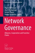 Cover: Network Governance - Physica