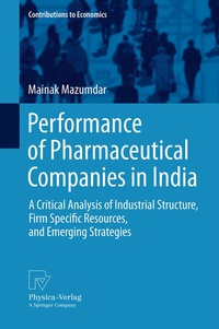 Bild vergrößern Bild: Performance of Pharmaceutical Companies in India - Physica